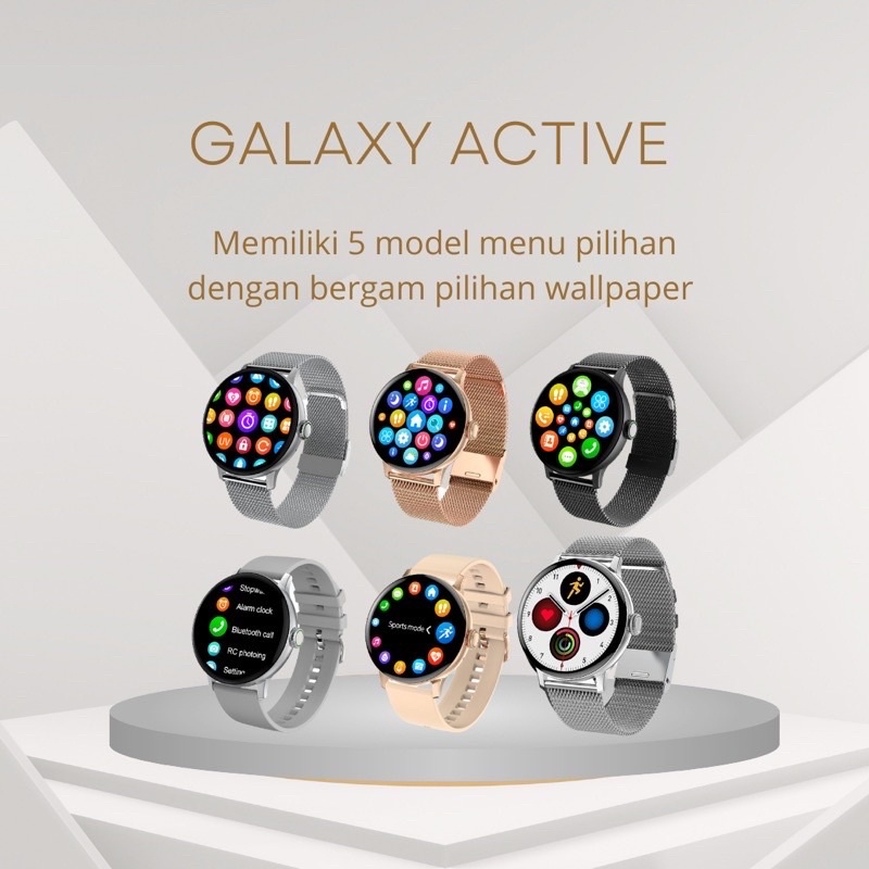 FREE 2 Strap Smartwatch jam tangan pintar ORIGINAL IP68 Waterproof RETINA Display HD IPS 45mm wireless charger olahraga Sport Fitness smartband pria wanita ECG like samsung galaxy watch active 4 3 DT3 Bluetooth call Heart Rate DT No 1