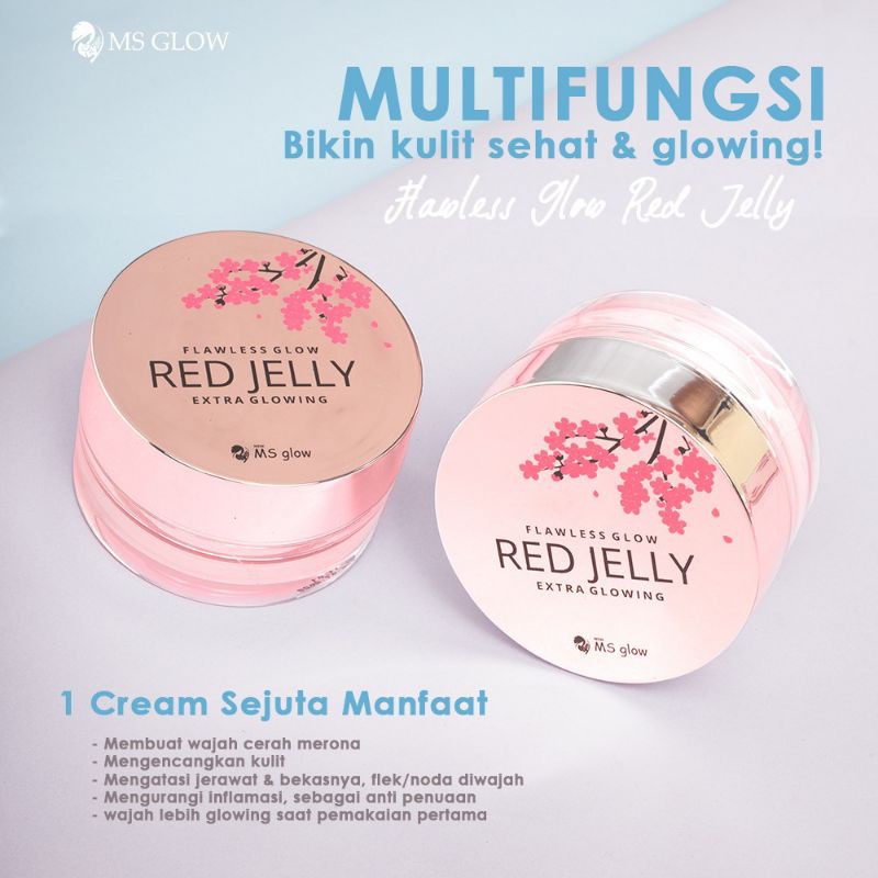 

RED JELLY MS GLOW [FREE GIFT]