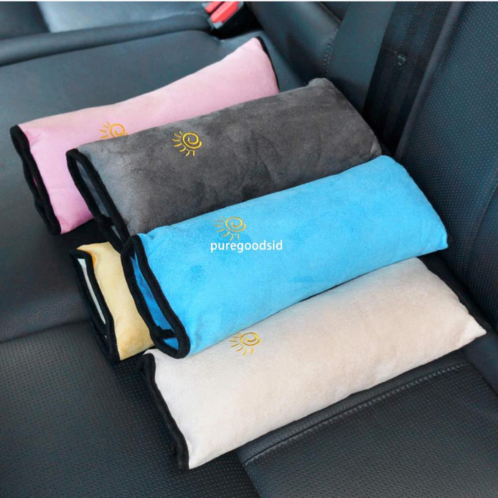 Ftqk Child Safety Car Seat Belt Cushion Head Support Shoulder