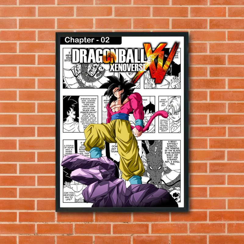 POSTER KOMIK ANIME- DRAGON BALL XENOVERSE
