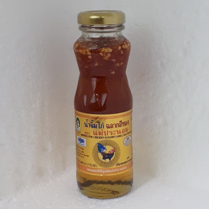 Mae Pranom Dipping For Chicken Golden Label 200ml Sambal Maepranom Sambel Thailand