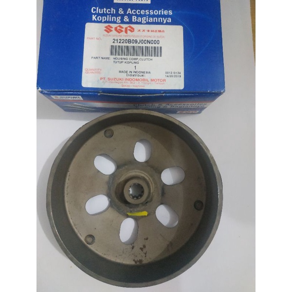 Mangkok Kampas Ganda Suzuki Nex karbu dan Nex Fi