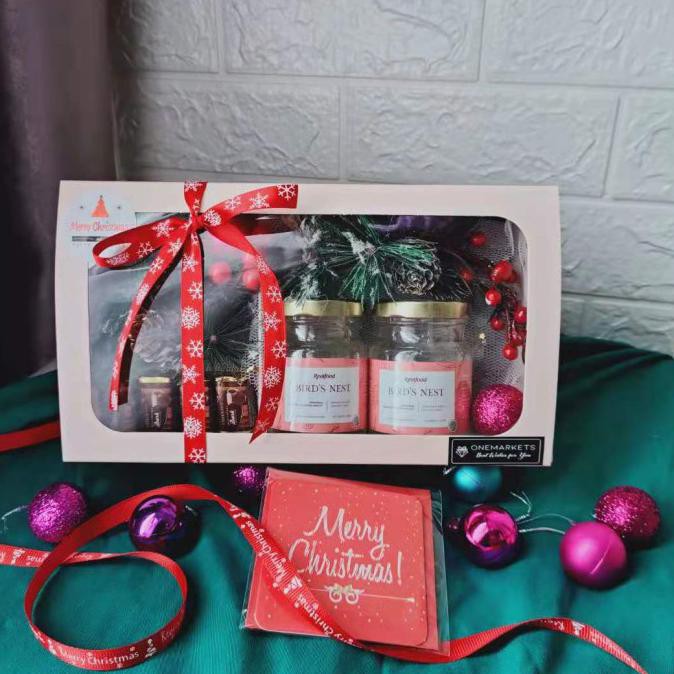 

HAMPERS REALFOOD EDISI NATAL / HADIAH CHRISTMAS 2020 - HNTL01 - 3 REALFOOD TERLARIS