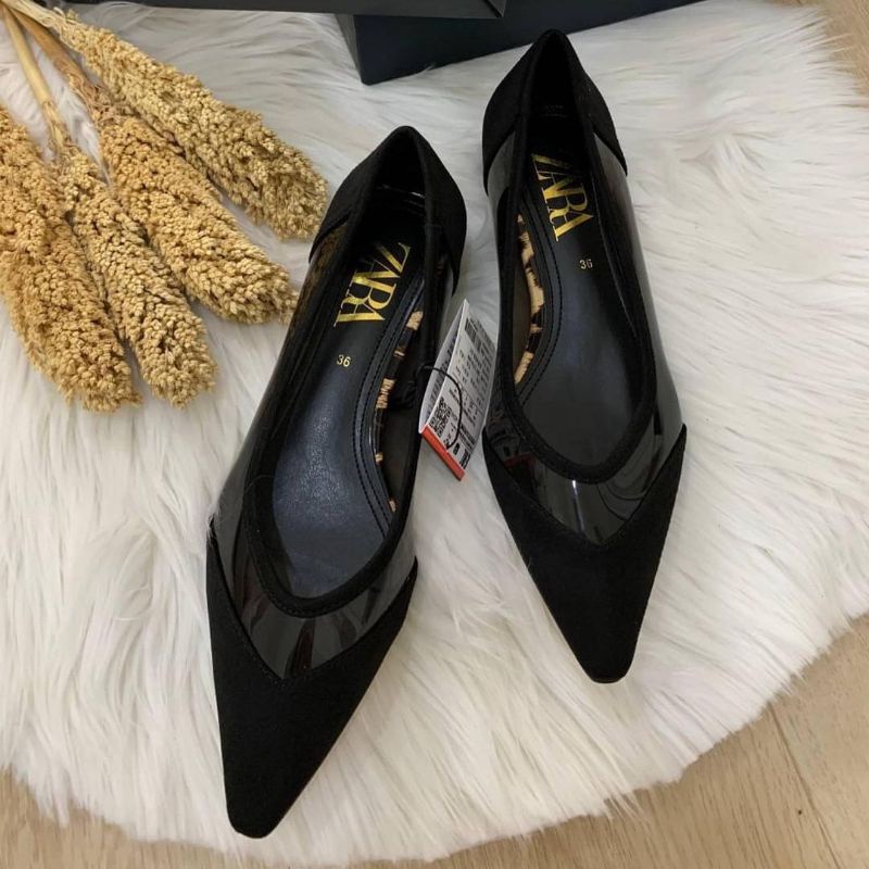 ZARA FLAT SHOES