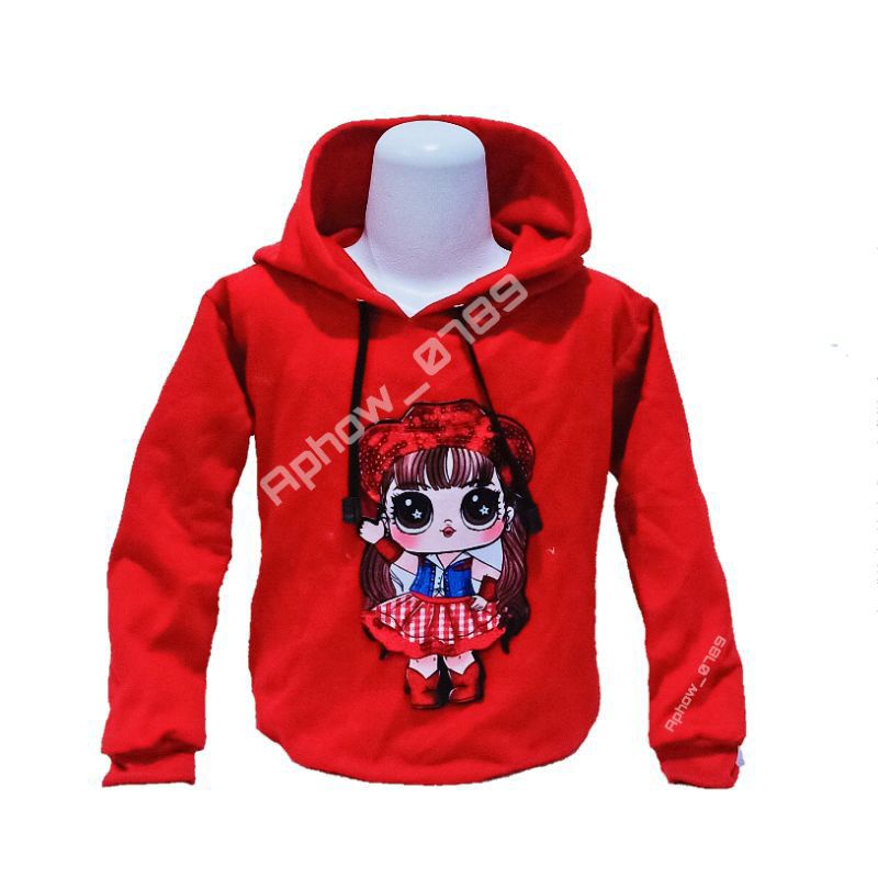 Sweater hoodie anak Led LOL - Sweater anak