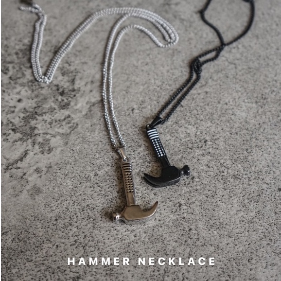 Hammer Necklace