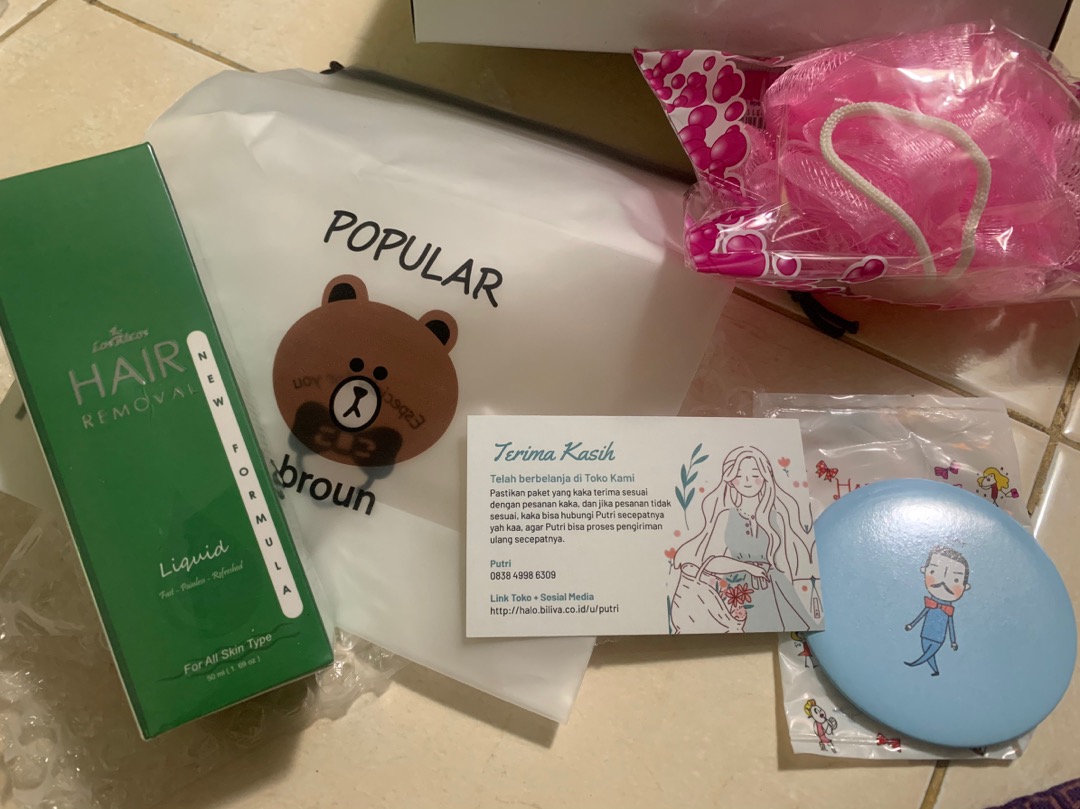 Lucky Box Special Gift Khusus Pembelian