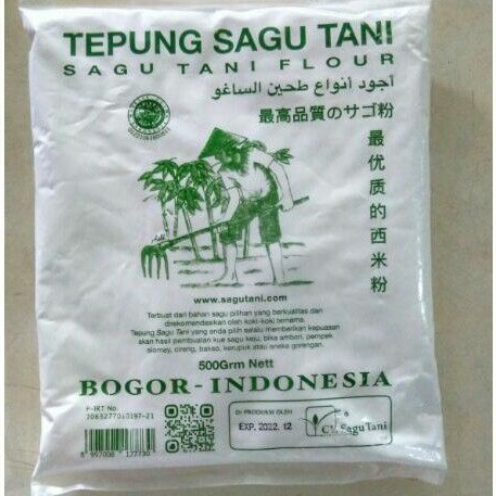 

Tepung SAGU TANI 500gr
