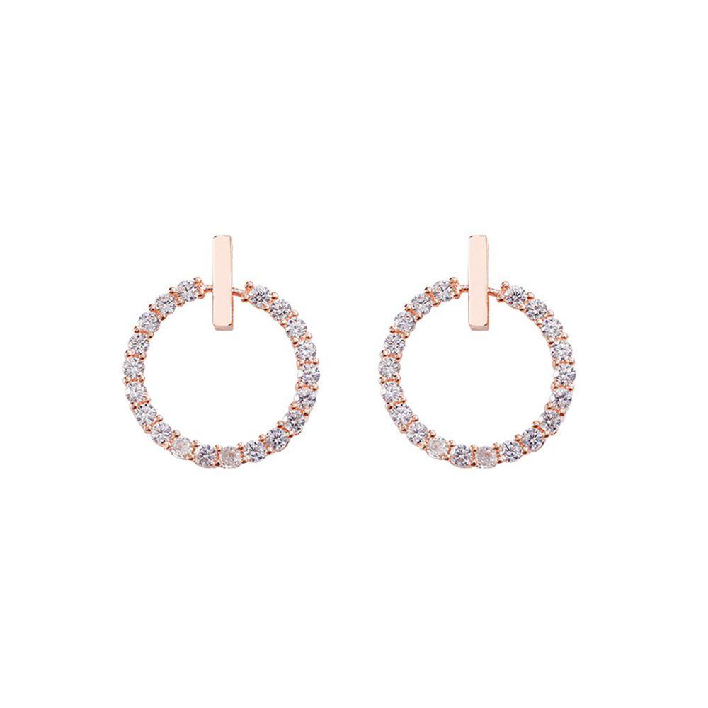 Anting Pejantan LILY Temperamen Anting Pendek Kecil Ear Studs