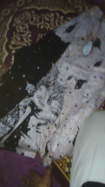 Bswart Batik Hrb026 Kenongo Hem Panjang Padi Pekalongan M L Xl Batik Pria Murah Modern Grosir