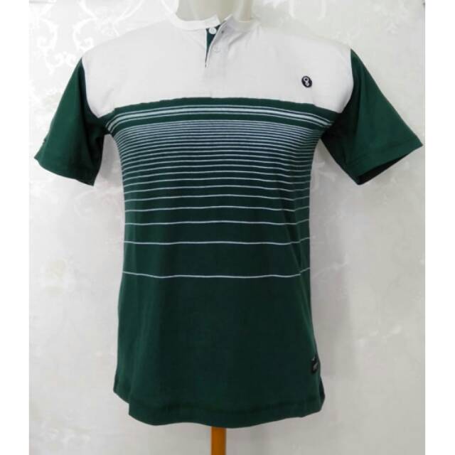 Kaos Pria Wanita / Kaos Greenlight Kancing Best Seller