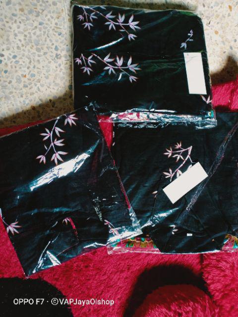 Batik Couple Keluarga Sania Ruffle Ori Ndoro Jowi Dnt Kipas