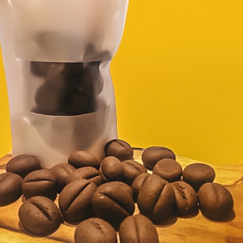 

Cookies Biji Kopi, Coffee Bean cookies