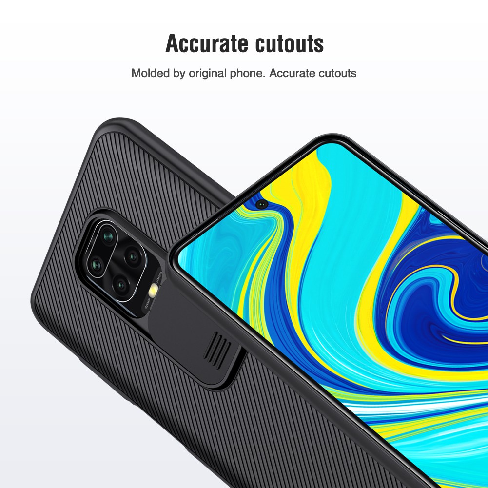 Case Xiaomi Redmi Note 9 Pro 9s Nillkin Camshield Hardcase Original