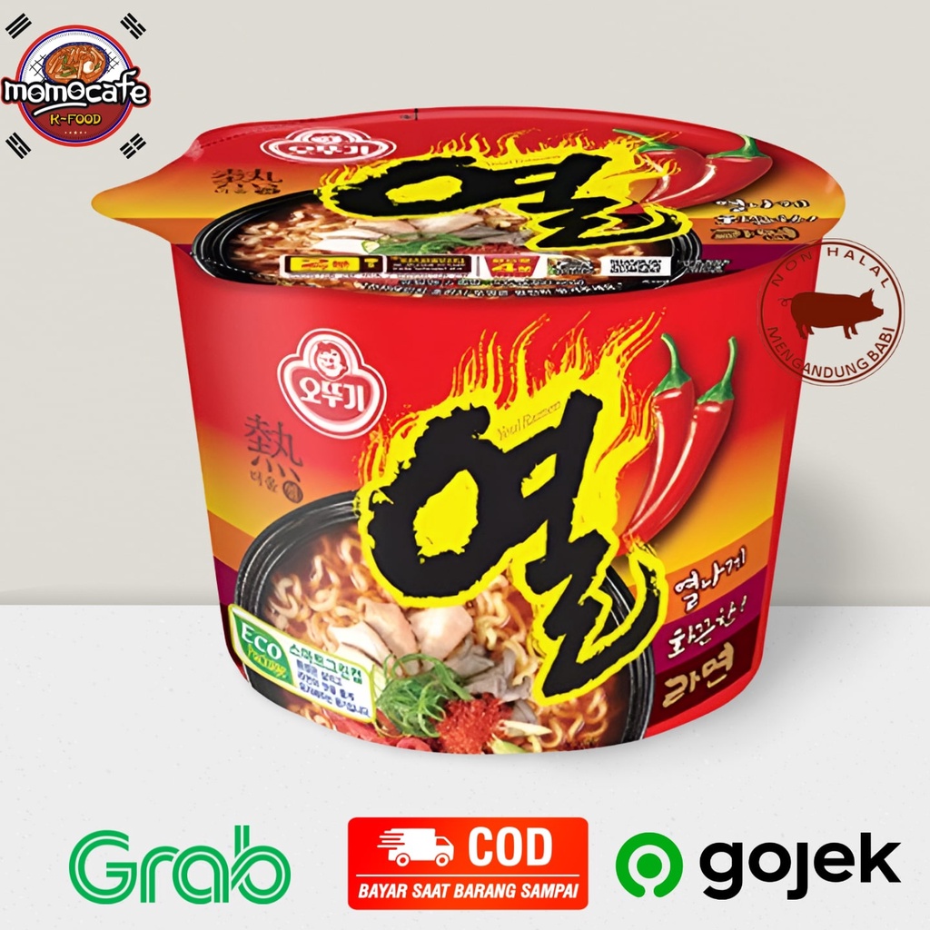 

Ottogi Yeol Ramen Bowl - Spicy Ramen Made In Korea