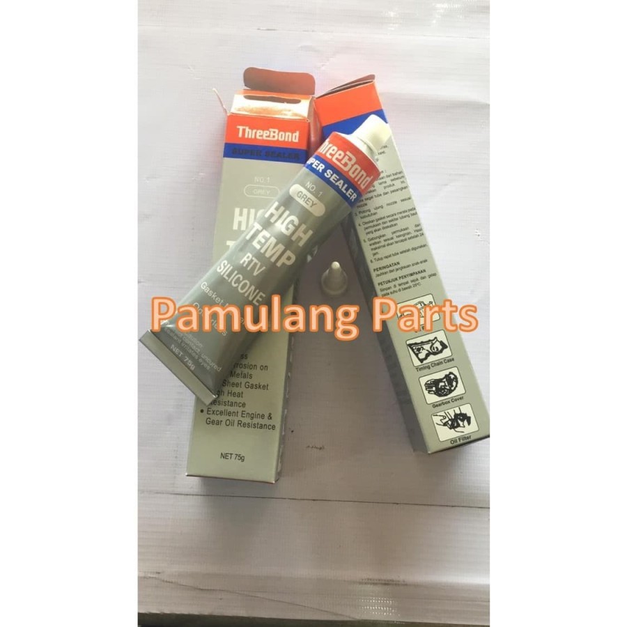 

Lem Threebond No.1 / Tribon / Tribone Grey Silicon Lem Paten