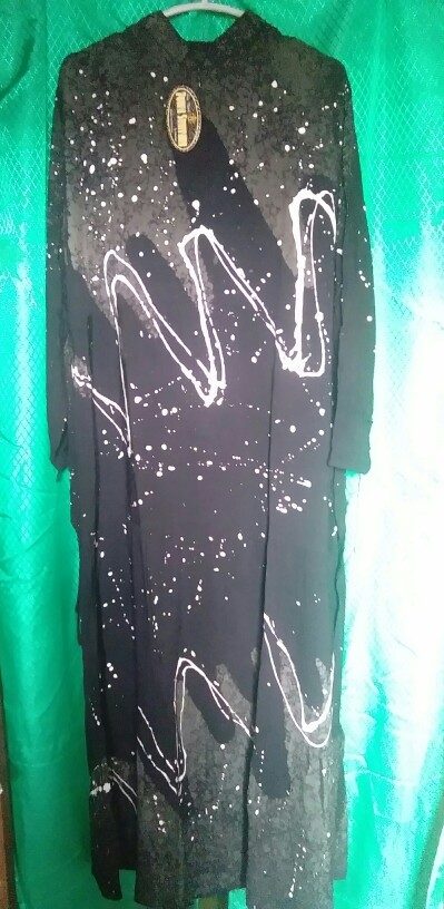 Gamis Twill Rayon Cap Malaman / Gamis Batik Pekalongan