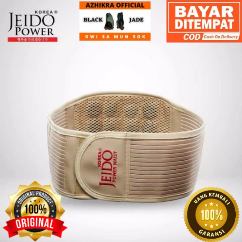 Original Korea Sabuk Terapi Jeido power waist New Jeido Power waist Size 133 Sabuk Terapi Pinggang
