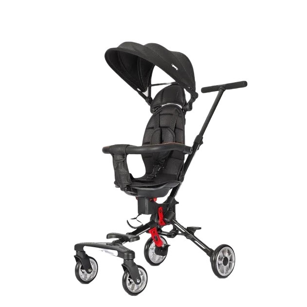 Magic Stroller Anak Bayi Balita Kursi Dorong Stroler Anak LW959 BY PACIFIC Bisa Hadap 2 Arah Garansi Termurah-Black