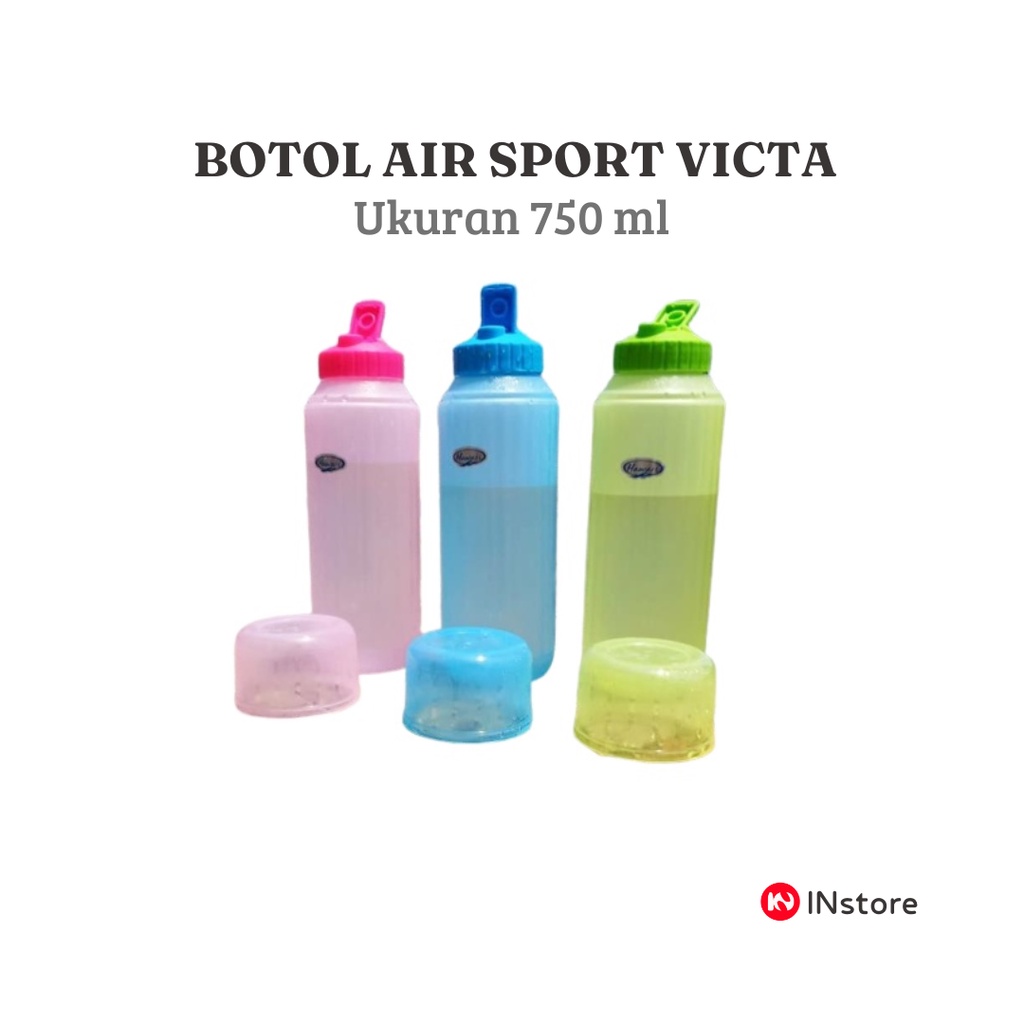 Botol Air Sport Victa - Botol Minum Ukuran 750ml dan 1000ml