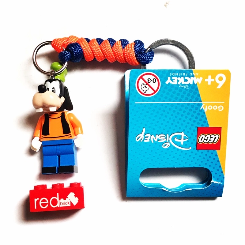 Gantungan Kunci / Bagcharm LEGO Goofy Paracord