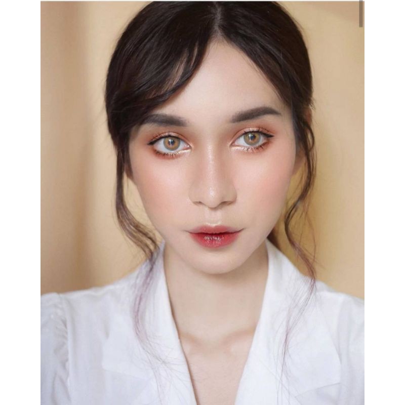 Softlens DCL Moonwalk Brown / KONTAK LENSA