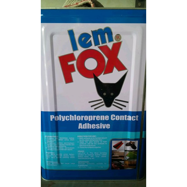 

Lem Fox Biru HPL 14kg