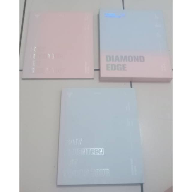 DVD SEVENTEEN DIAMOND EDGE (ORIGINAL)