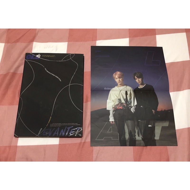 Album and Mini Poster Stray Kids Levanter Limited Ver