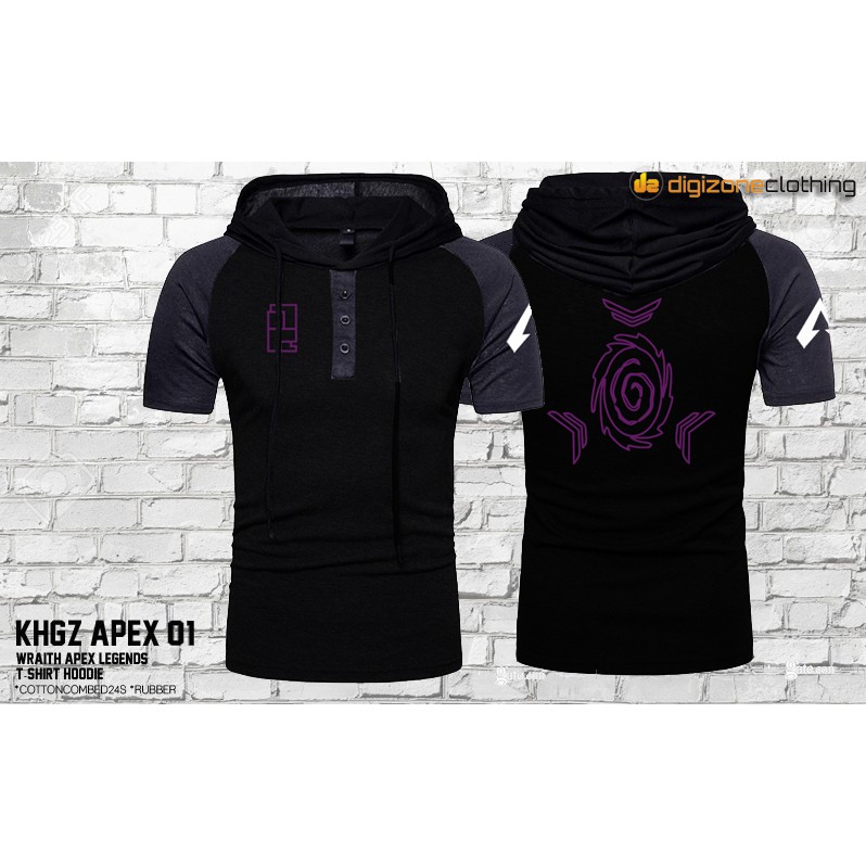 Kaos Hoodie Game Apex Legends Wraith - KHGZ APEX 01