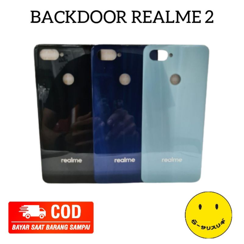 BACKDOOR REALME 2 PRO BACKCOVER TUTUP BELAKANG REALME 2 PRO ORIGINAL