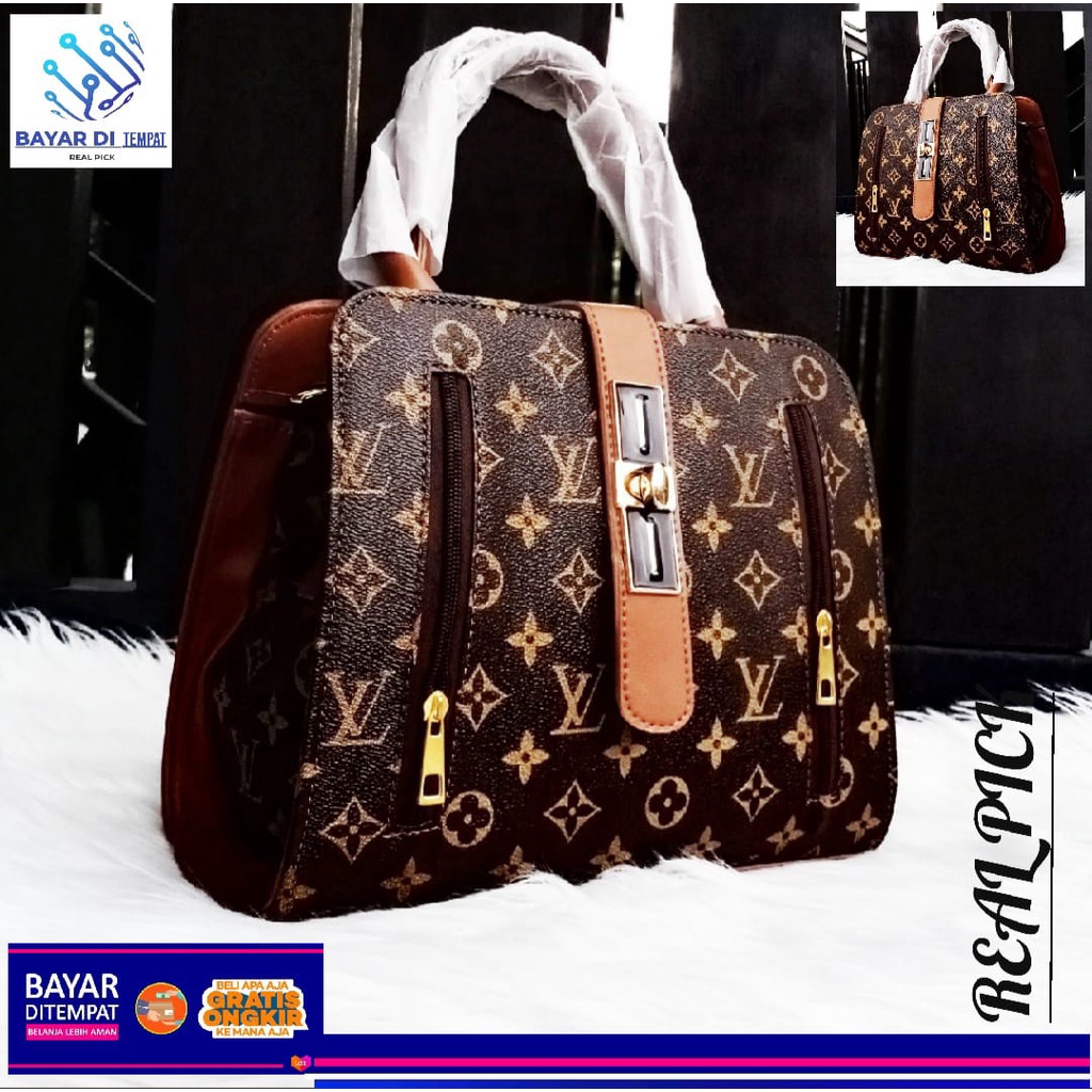 Tas Selempang Wanita Premium Import Jelly Dove Matte Chevron Floral Uk. 27 cm / Clutch / Tas Pesta