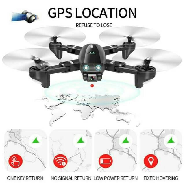 Drone gps S167 kamera hd drone murah