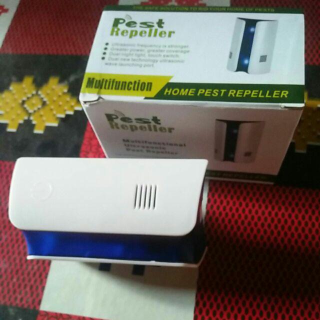 Alat Pengusir Nyamuk / Tikus / Serangga / Kecoa  Ultrasonik