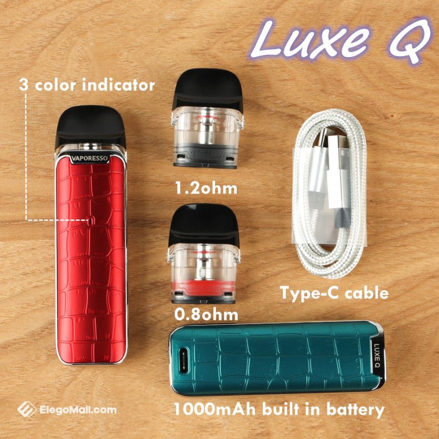 P0D VAPORESSO LUXE Q 100% AUTHENTIC