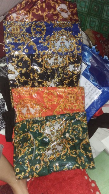 Daster Payung Busui Batik Solo Cantik Daster Bali Homedress Bumil Bahan Rayon Adem Nyaman