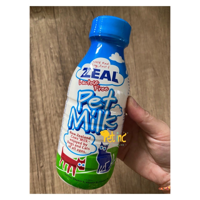 Zeal pet milk lactose free 380ml Shopee Indonesia