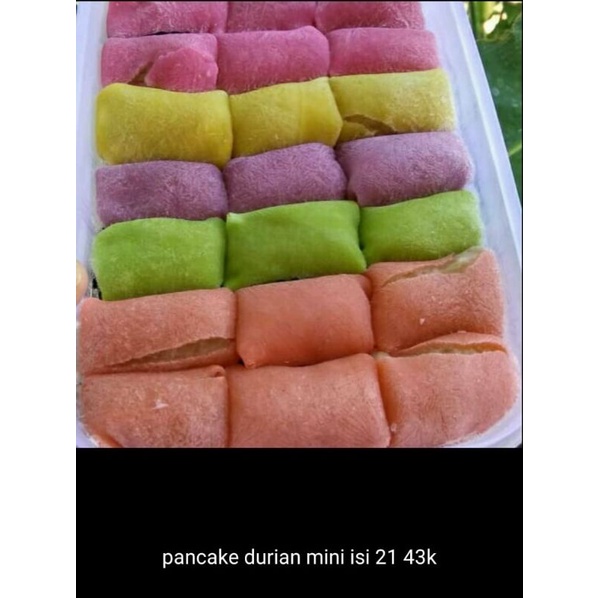 

Pancake Durian