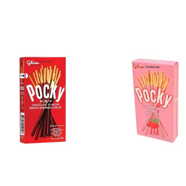 

POCKY CHOCOLATE, STRAWBERRY 22G