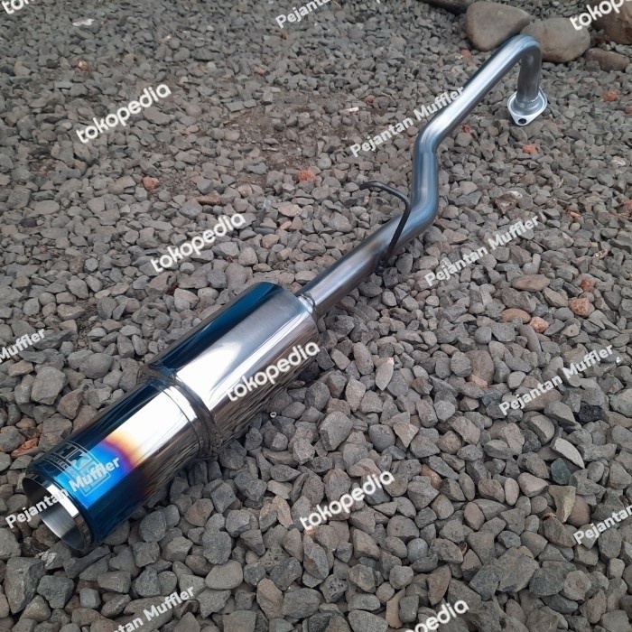 Knalpot Mobil Bolt On Yaris Bakpao/ Yaris Lele/ Yaris Joker Hks