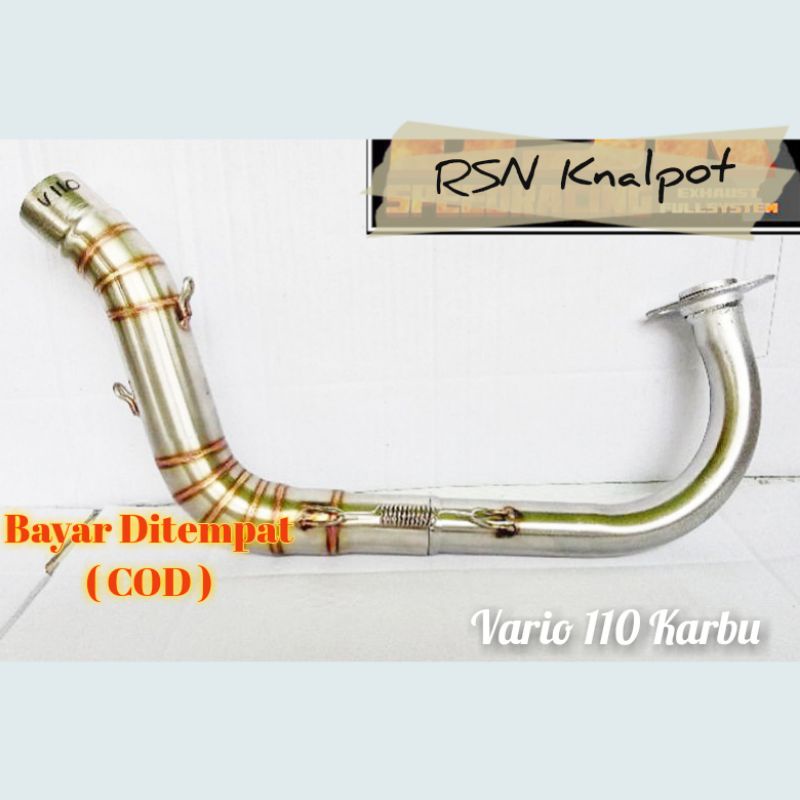 Leheran | Leher | Pipa Knalpot Vario 110 Karbu