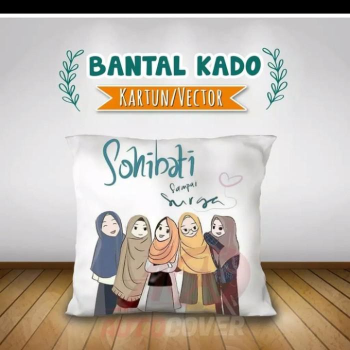 

Goodie Bag / Bantal Custom Nama+Foto Kado Hadiah Ultah Souvenir Full Sintesis - 40×40 Berkualitas