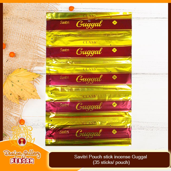 Dupa/Hio Wangi India Savitri Pouch Stick Incense Guggal