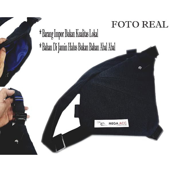 Terlaris NIID Sling Shoulder Crossbody Chest Bag Slim Anti-Theft Multipurpose D