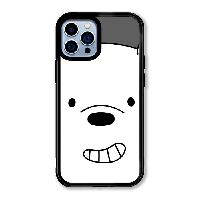Custom Casing  iPhone 13 Pro Max | iPhone 13 Pro | iPhone 13 | iPhone 13 Mini Cute Bear BR0002