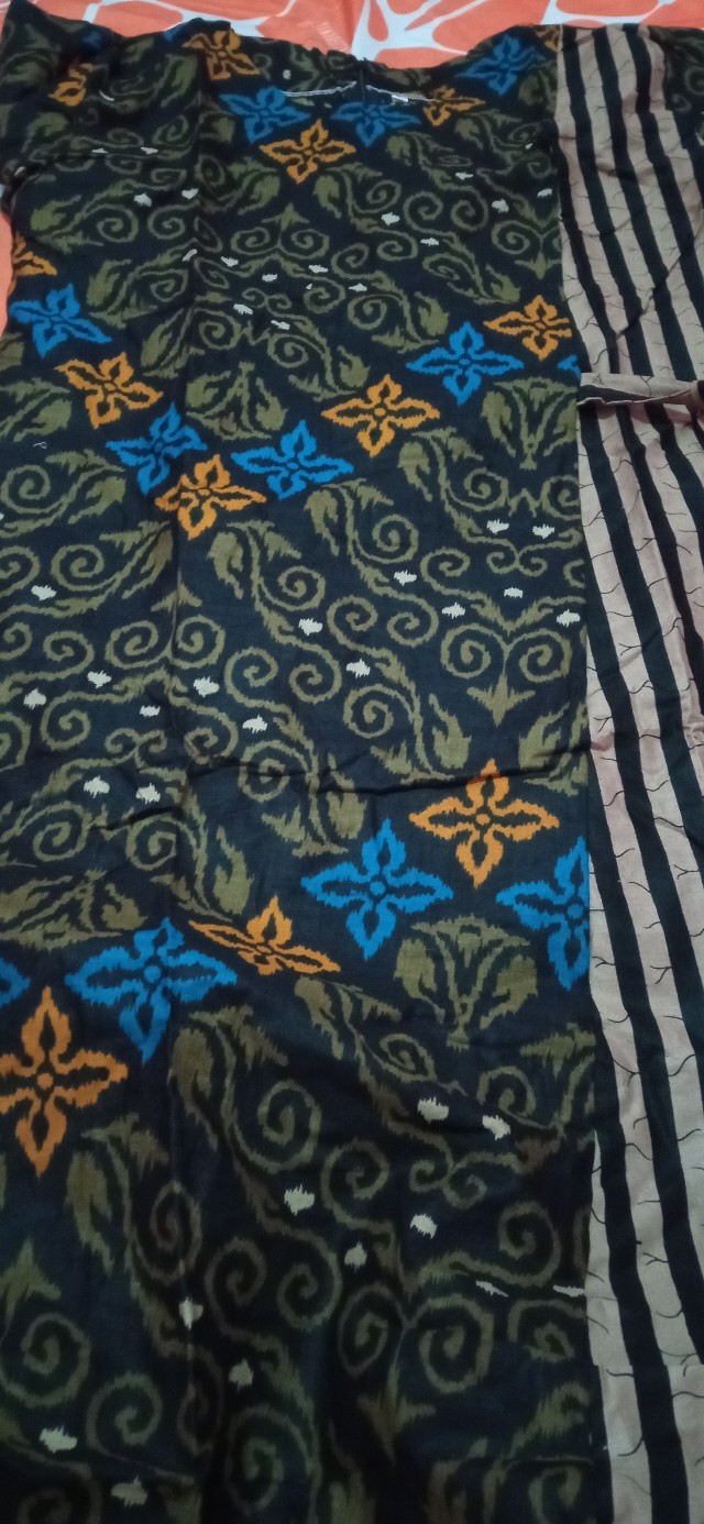 Batik Tunik Solo Terbaru Pekalongan Original Zipper M L Xl Xxl Xxxl Td 178