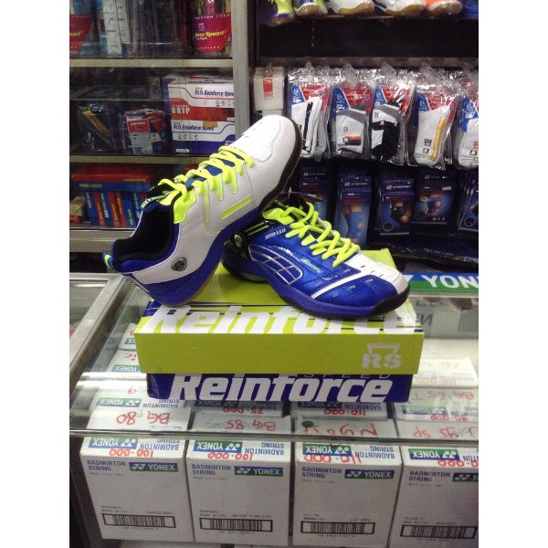 Sepatu Badminton/Bulutangkis RS Jeffer R 820 Original BO1372 CN BAT