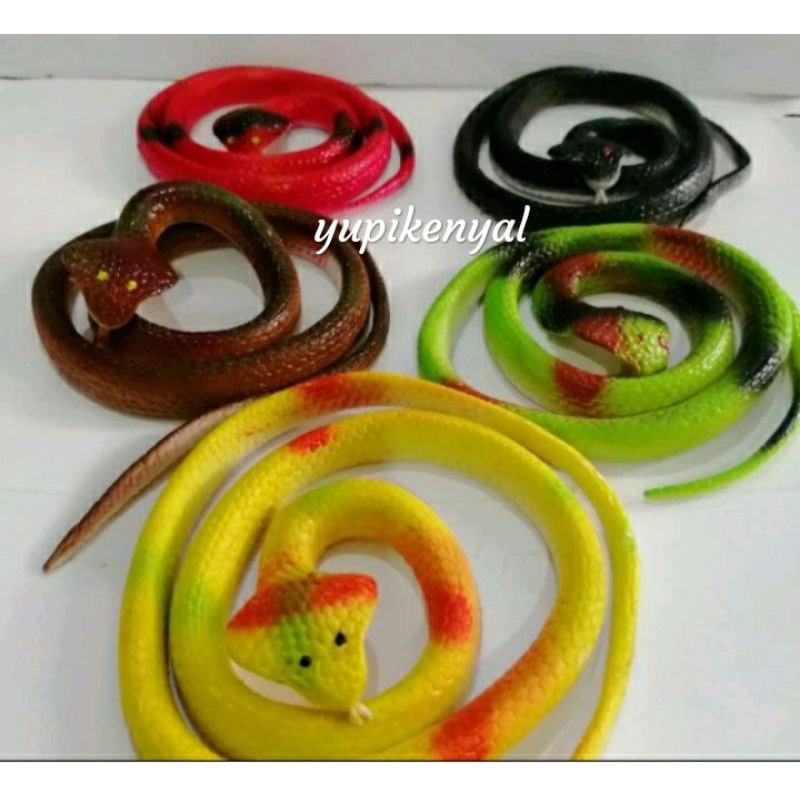 Prank Ular karet mainan besar