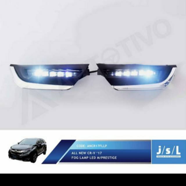 Foglamp LED CRV turbo model prestise jsl