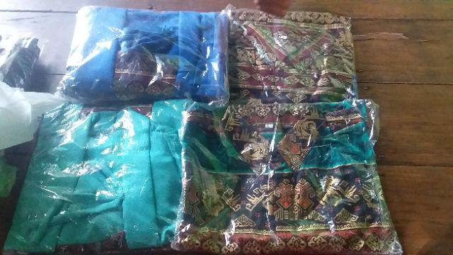 Maura Couple - Sania Ruffle Batik Couple Ori Ndoro Jowi Dnt Garansi Termurah Shopee - Couple Pinguin